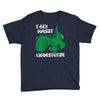 t rex hasst liegest&uuml;tze Youth Tee