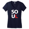Soul Women's V-Neck T-Shirt