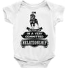 I Am Rottweiler Actually In A Very Commited Relationship Baby Onesie