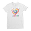 Rainbow Baby Ladies Fitted T-Shirt