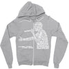 Canserbero Zipper Hoodie
