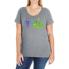 foiled again Ladies Curvy T-Shirt