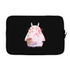 totoro with asian landscape Laptop sleeve