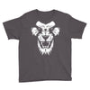 angry lion Youth Tee