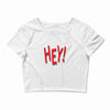 HEY Crop Top