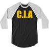 cia  funny  fashion fbi feds joke fancy dress 3/4 Sleeve Shirt