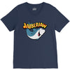 Jabberjaw - the lovable 70&rsquo;s animated shark V-Neck Tee