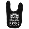 Fishing Daddy Baby Bibs