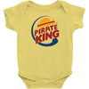 pirate king Baby Onesie
