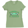 property of st Ladies Fitted T-Shirt