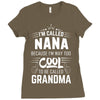I Am Called Nana... Ladies Fitted T-Shirt