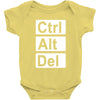 control alt delete Baby Onesie