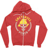 greyskull power company Zipper Hoodie