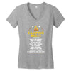 Camping Rules Women's V-Neck T-Shirt