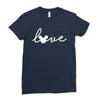 Love Disney Ladies Fitted T-Shirt