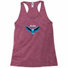 rush t fly by night Racerback Tank