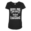 gemini irish Maternity Scoop Neck T-shirt