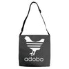 white adobo Adjustable Strap Totes