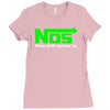 nos Ladies Fitted T-Shirt