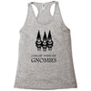 gnomies Racerback Tank