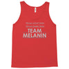 team melanin Tank Top