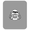 skull gamer 2 Mousepad