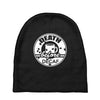 death before decaf coffee Baby Beanies