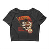 the bearshevik revolution Crop Top
