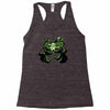return of the mogwai Racerback Tank