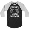 this guy loves oregon 3/4 Sleeve Shirt