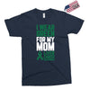 i wear green for my mom liver cancer awareness Exclusive T-shirt