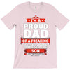 proud dad son T-Shirt