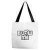 blow me Tote Bags