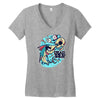 dead &amp; sea Women's V-Neck T-Shirt