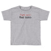 fight evil read books Toddler T-shirt
