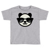 cool panda Toddler T-shirt