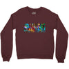 jake paulers cool colors Crewneck Sweatshirt