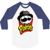 little grey chips 3/4 Sleeve Shirt
