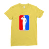 bestaande uit militair Ladies Fitted T-Shirt