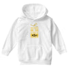 deformed jesus Youth Hoodie