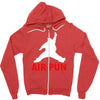 air pun big pun logo Zipper Hoodie