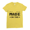 Made in the 80's Ladies Fitted T-Shirt