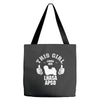 This Girl Loves Her Lhasa Apso Tote Bags
