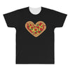 pizza lover All Over Men's T-shirt