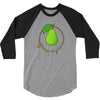 grow a pear 3/4 Sleeve Shirt