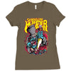 murder Ladies Fitted T-Shirt