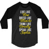 be golden 3/4 Sleeve Shirt