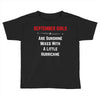 September Girls Toddler T-shirt