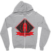 changed Zipper Hoodie