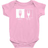 metal fork Baby Bodysuit
